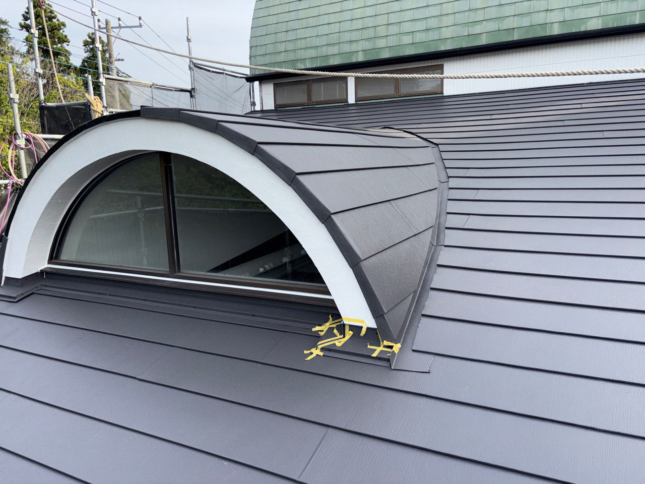屋根カバー工事